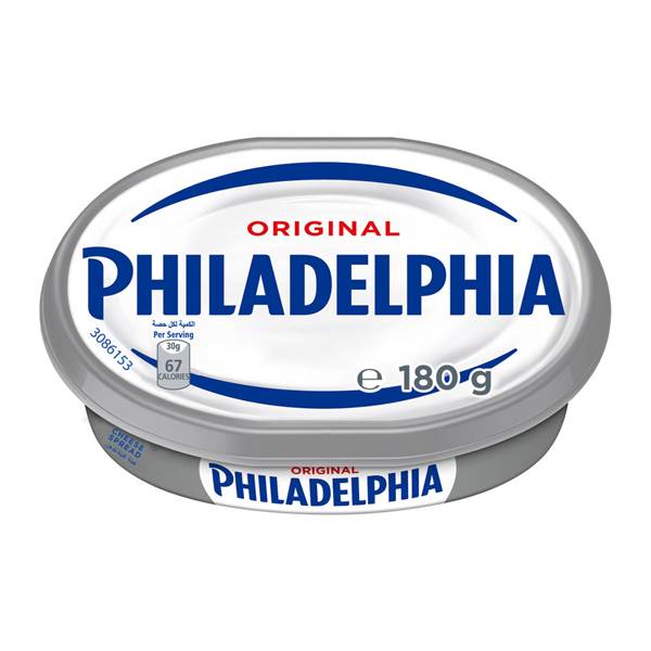 Philadelphia Cheese Spread Original Imported